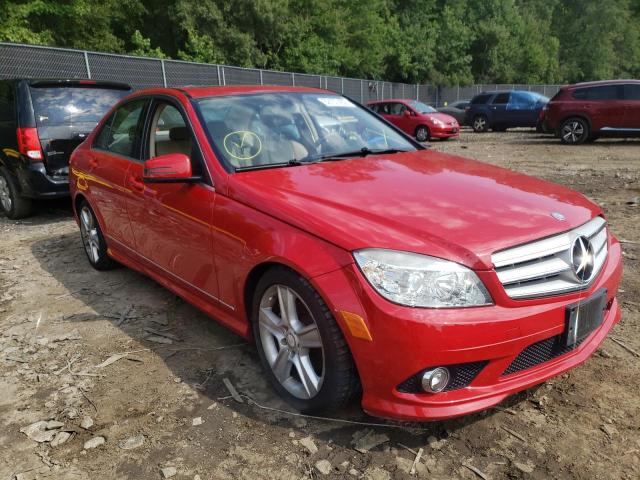 MERCEDES-BENZ C 300 4MAT 2010 wddgf8bb7ar094472