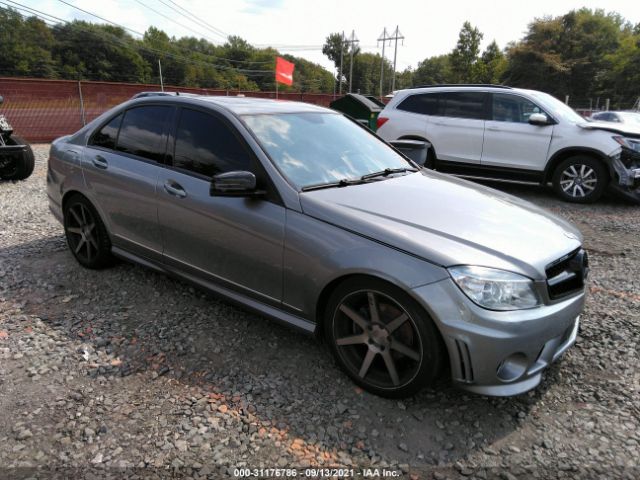 MERCEDES-BENZ C-CLASS 2010 wddgf8bb7ar096061