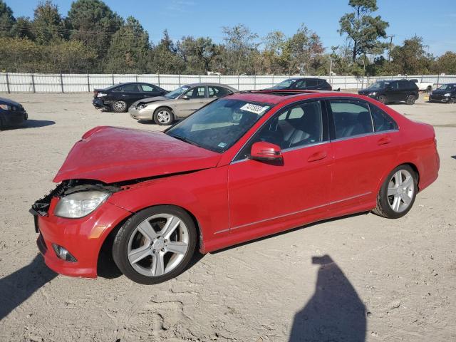 MERCEDES-BENZ C-CLASS 2010 wddgf8bb7ar098599