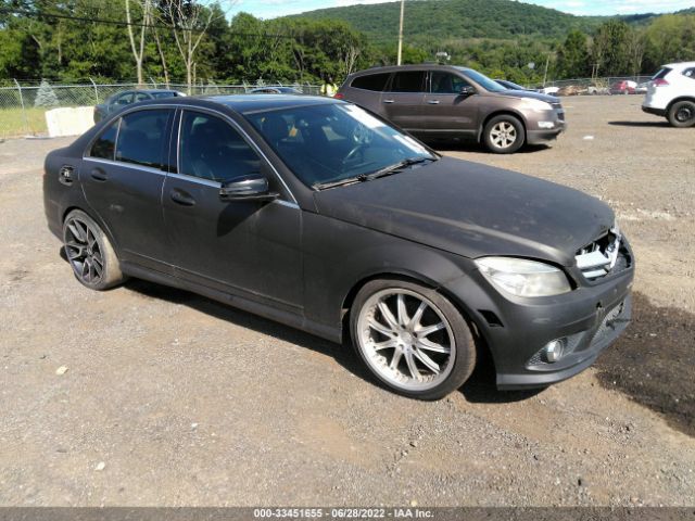 MERCEDES-BENZ C-CLASS 2010 wddgf8bb7ar099185