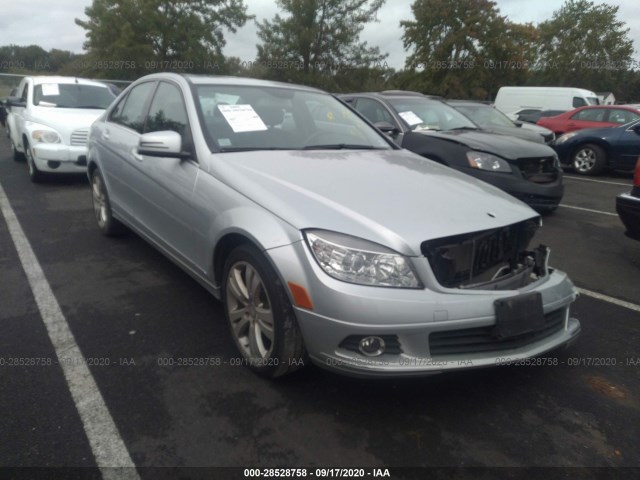 MERCEDES-BENZ C-CLASS 2010 wddgf8bb7ar099901