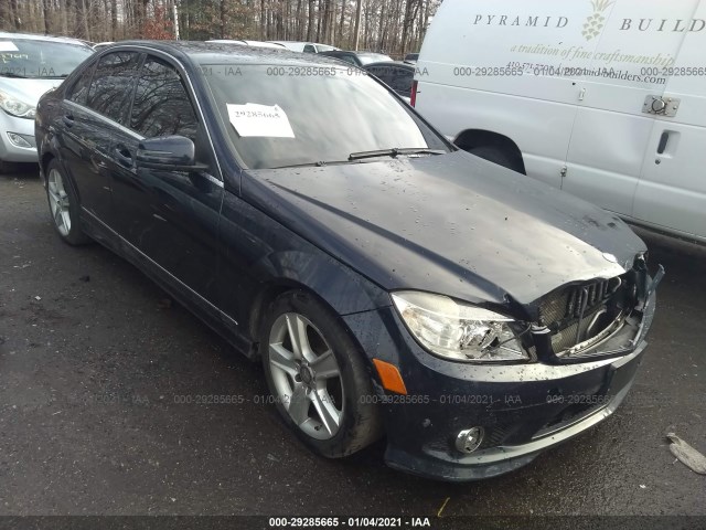 MERCEDES-BENZ C-CLASS 2010 wddgf8bb7ar100268