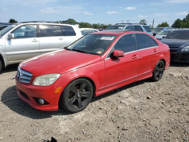 MERCEDES-BENZ C-CLASS 2010 wddgf8bb7ar102280