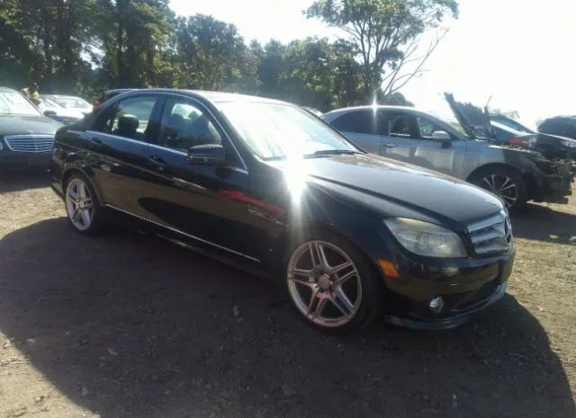 MERCEDES-BENZ C-CLASS 2010 wddgf8bb7ar102294