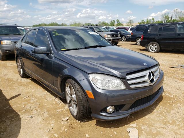 MERCEDES-BENZ C-CLASS 2010 wddgf8bb7ar103428