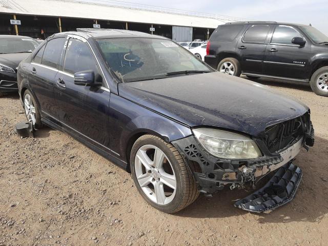 MERCEDES-BENZ C 300 4MAT 2010 wddgf8bb7ar105809