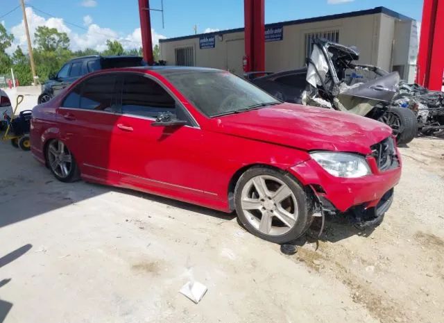 MERCEDES-BENZ C-CLASS 2010 wddgf8bb7ar107639