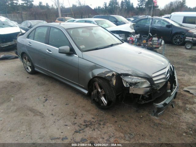 MERCEDES-BENZ C-CLASS 2010 wddgf8bb7ar108158