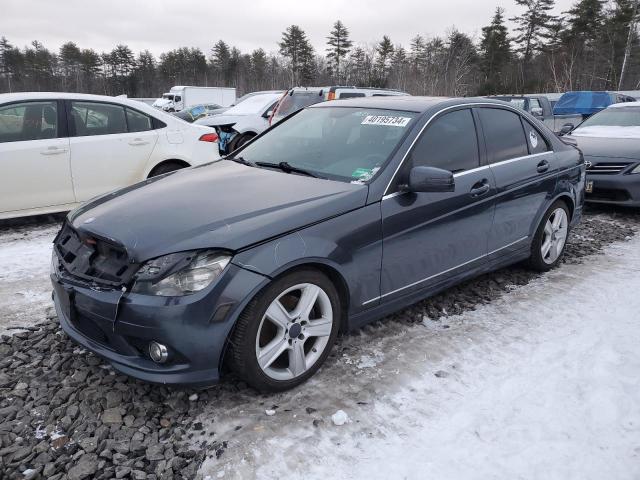 MERCEDES-BENZ C-CLASS 2010 wddgf8bb7ar112291