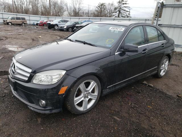 MERCEDES-BENZ C 300 4MAT 2010 wddgf8bb7ar112646