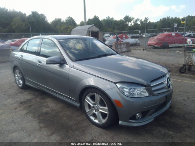 MERCEDES-BENZ C-CLASS 2010 wddgf8bb7ar112906