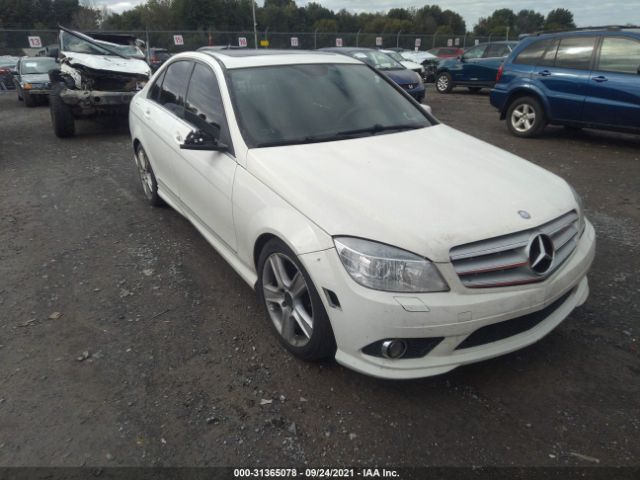 MERCEDES-BENZ C-CLASS 2010 wddgf8bb7ar113568