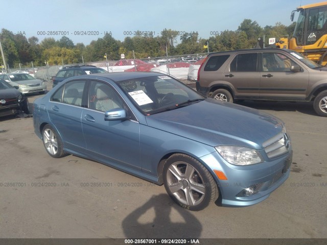 MERCEDES-BENZ C-CLASS 2010 wddgf8bb7ar114574