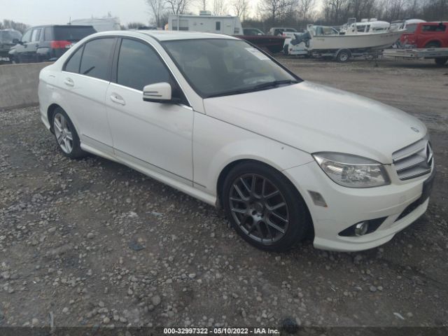 MERCEDES-BENZ C-CLASS 2010 wddgf8bb7ar119421