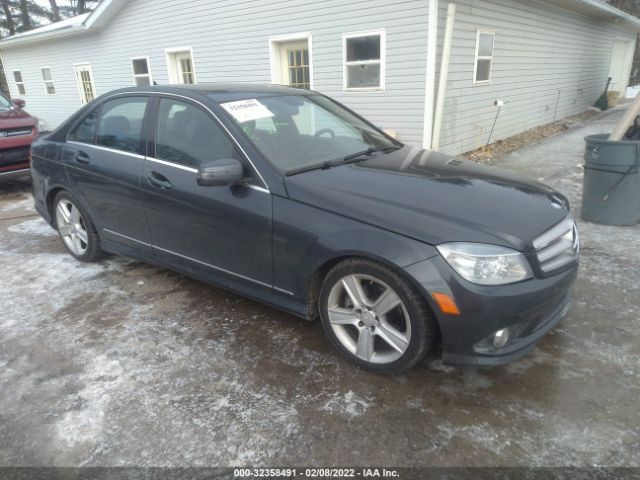 MERCEDES-BENZ C-CLASS 2010 wddgf8bb7ar120097