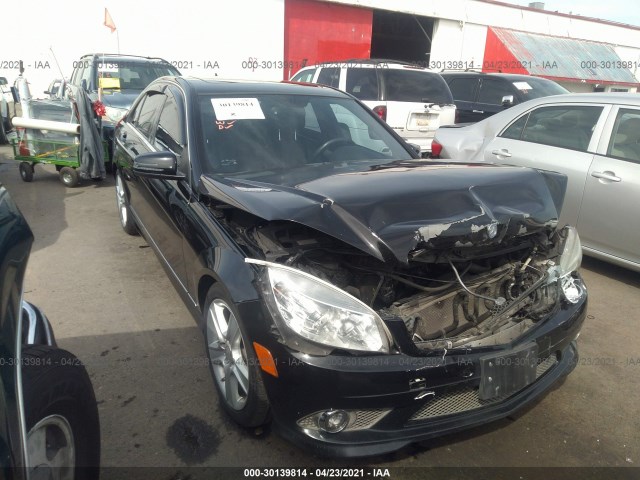 MERCEDES-BENZ C-CLASS 2010 wddgf8bb7ar124229