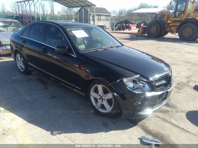 MERCEDES-BENZ C-CLASS 2010 wddgf8bb7ar124716