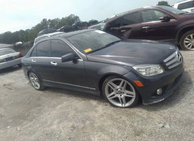 MERCEDES-BENZ C-CLASS 2010 wddgf8bb7ar126353