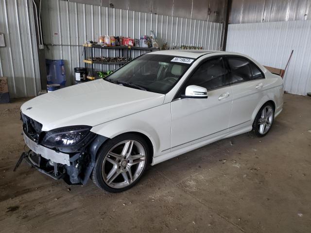 MERCEDES-BENZ C-CLASS 2010 wddgf8bb7ar126630