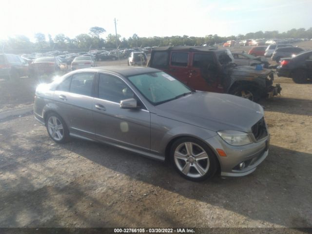 MERCEDES-BENZ C-CLASS 2010 wddgf8bb7ar127650