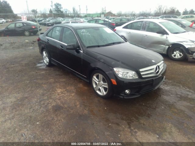 MERCEDES-BENZ C-CLASS 2010 wddgf8bb7ar127972