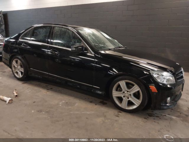 MERCEDES-BENZ C 300 2010 wddgf8bb7ar128216