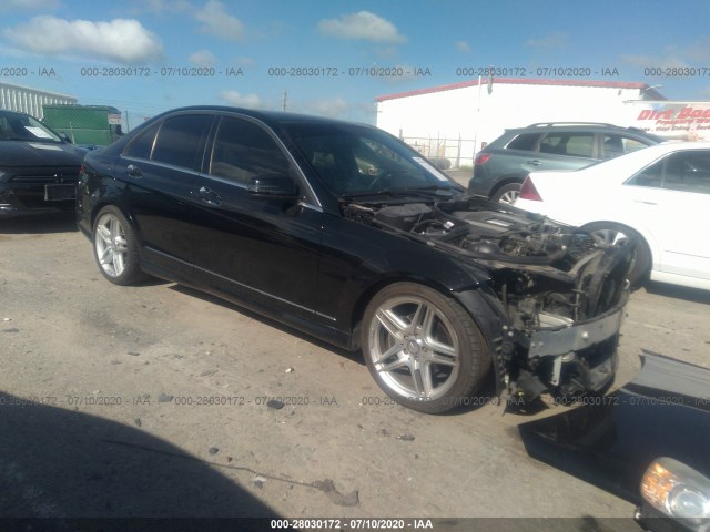 MERCEDES-BENZ C-CLASS 2010 wddgf8bb7ar131102