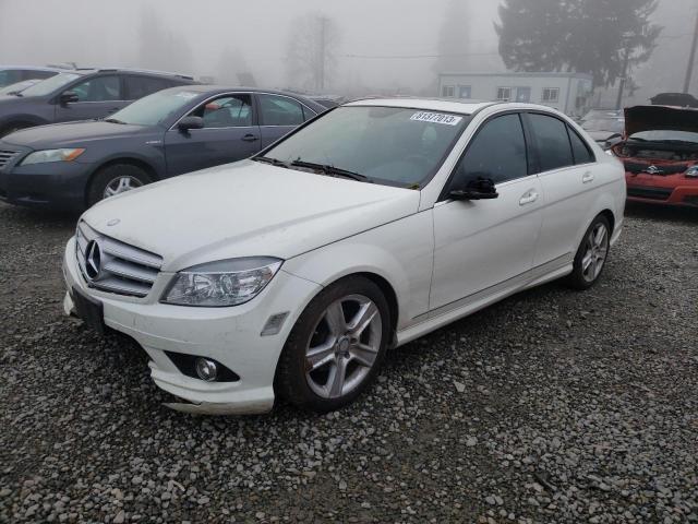 MERCEDES-BENZ C-CLASS 2010 wddgf8bb7ar131150