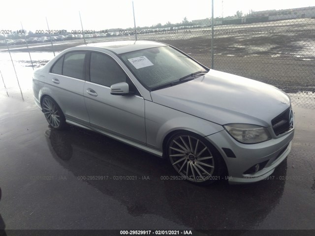 MERCEDES-BENZ C-CLASS 2010 wddgf8bb7ar132122