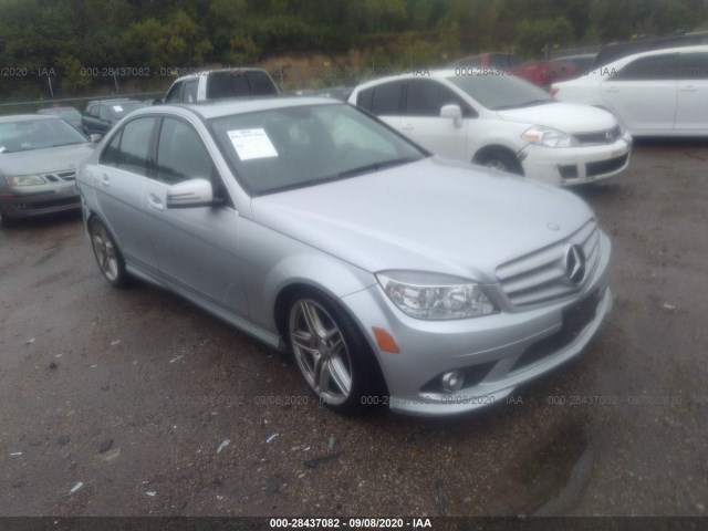 MERCEDES-BENZ C-CLASS 2010 wddgf8bb7ar132184