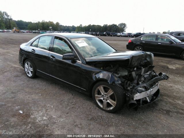 MERCEDES-BENZ C-CLASS 2011 wddgf8bb7ba508706