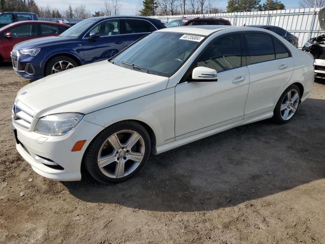 MERCEDES-BENZ C-CLASS 2011 wddgf8bb7bf589127