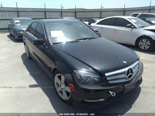 MERCEDES-BENZ C-CLASS 2011 wddgf8bb7bf641730