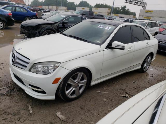 MERCEDES-BENZ C 300 4MAT 2011 wddgf8bb7bf645129