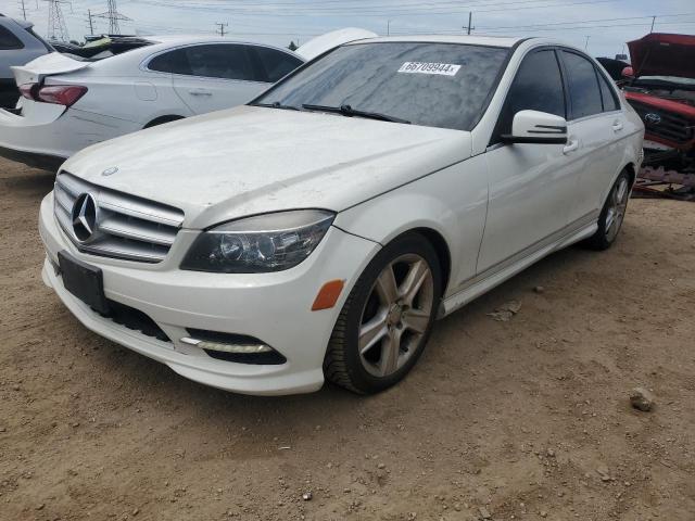 MERCEDES-BENZ C-CLASS 2011 wddgf8bb7bf657782