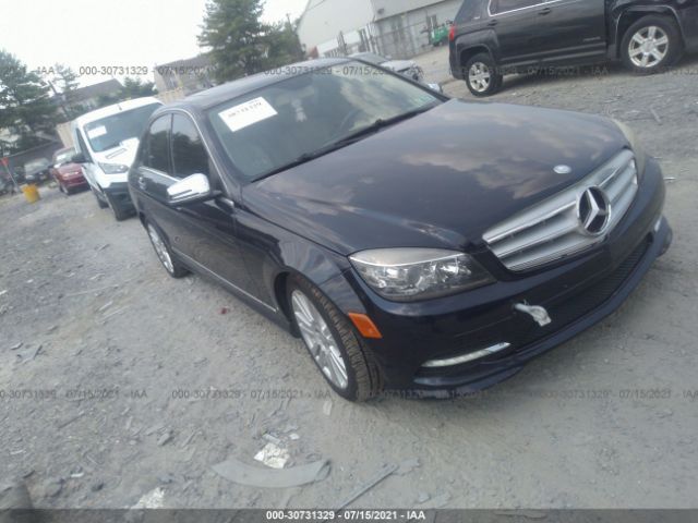 MERCEDES-BENZ C-CLASS 2011 wddgf8bb7br133594