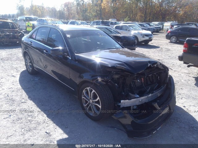 MERCEDES-BENZ C-CLASS 2011 wddgf8bb7br133675