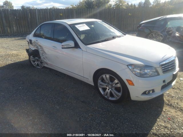 MERCEDES-BENZ C-CLASS 2011 wddgf8bb7br134096