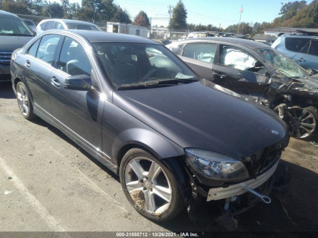 MERCEDES-BENZ C-CLASS 2011 wddgf8bb7br135006