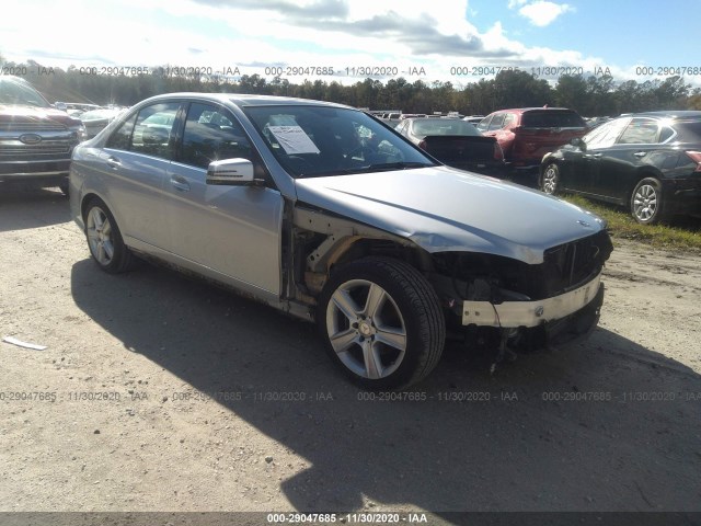 MERCEDES-BENZ C-CLASS 2011 wddgf8bb7br135278