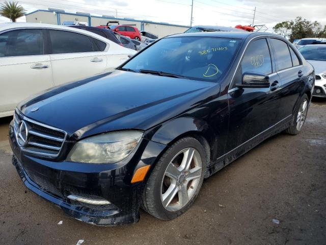 MERCEDES-BENZ C 300 4MAT 2011 wddgf8bb7br135958