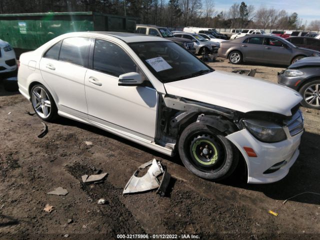 MERCEDES-BENZ C-CLASS 2011 wddgf8bb7br137225