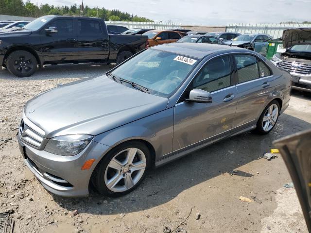 MERCEDES-BENZ C-CLASS 2011 wddgf8bb7br137628