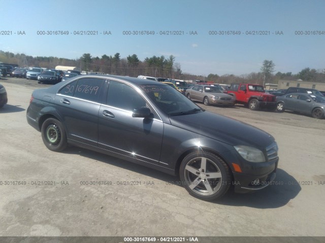 MERCEDES-BENZ C-CLASS 2011 wddgf8bb7br139508