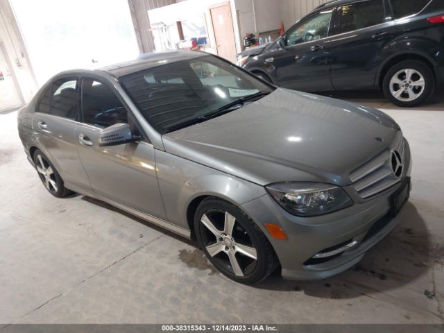 MERCEDES-BENZ C 300 2011 wddgf8bb7br140657