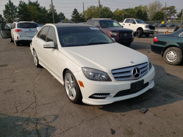 MERCEDES-BENZ C 300 4MAT 2011 wddgf8bb7br142697