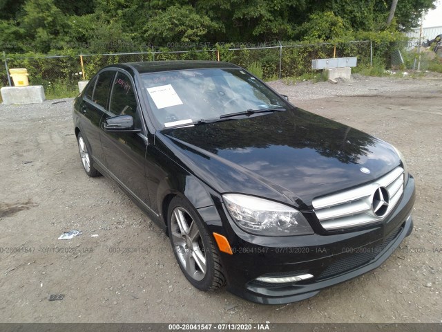 MERCEDES-BENZ C-CLASS 2011 wddgf8bb7br142943