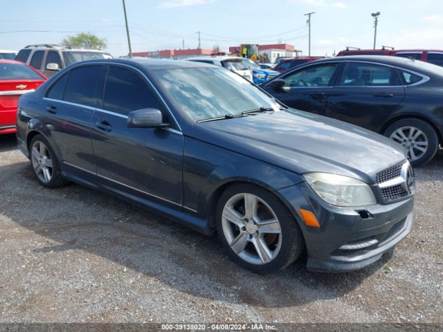 MERCEDES-BENZ C 300 4MAT 2011 wddgf8bb7br143686