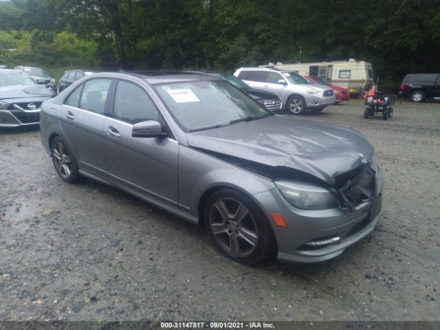 MERCEDES-BENZ C-CLASS 2011 wddgf8bb7br145468