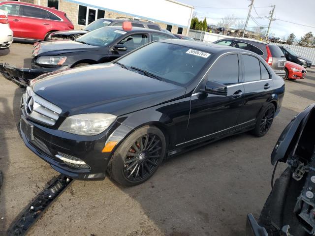 MERCEDES-BENZ C-CLASS 2011 wddgf8bb7br146085